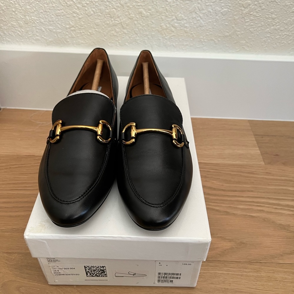 & Other Stories loafers
